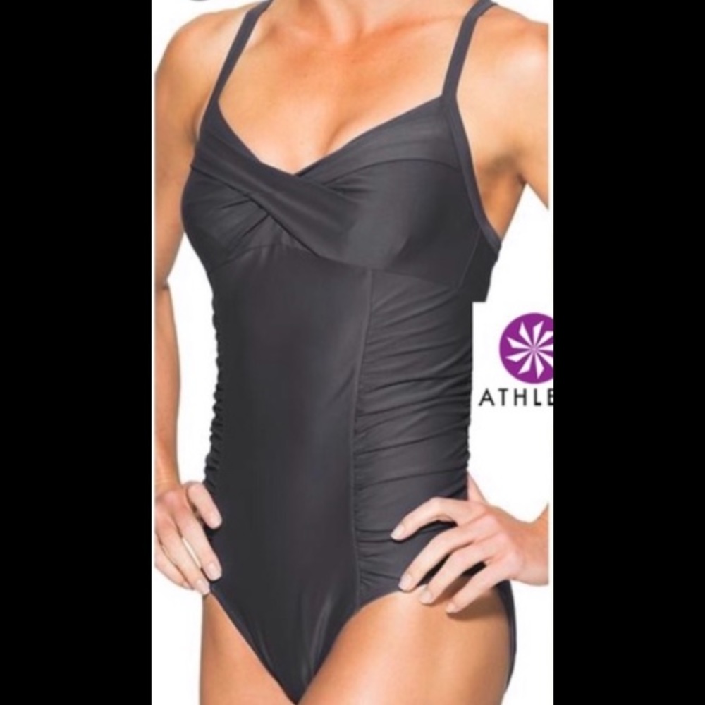 Athleta Twister One Piece Swimsuit
